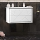 Opadiris Мебель для ванной Луиджи 80 подвесная белая матовая – фотография-22